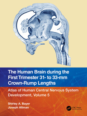cover image of Atlas of Human Central Nervous System Development, Volume 5